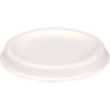 Depa -  Deksel | Bagasse (suikerrietpulp) | rond | wit | 2000 stuks