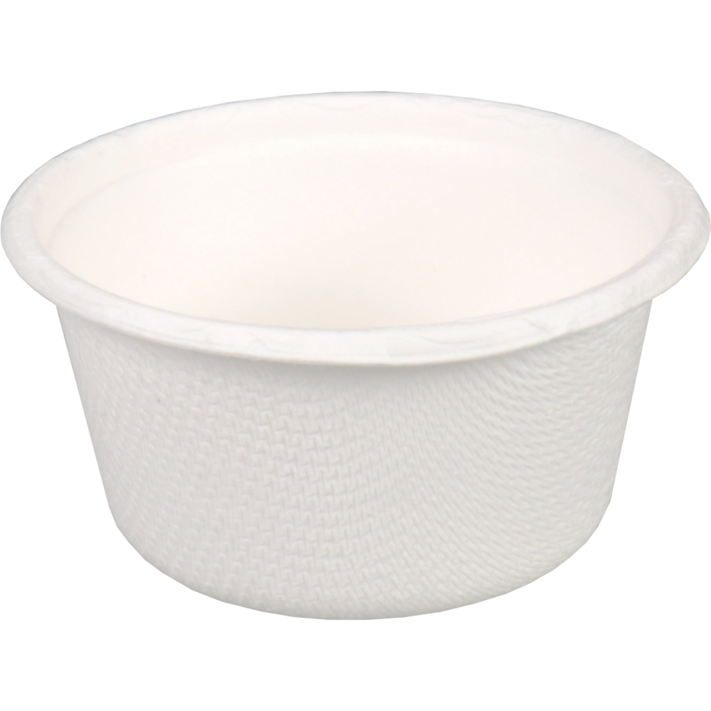 Depa - Schaal | sausbakje | bagasse (suikerrietpulp) | 55ml | wit | 50 stuks