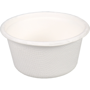 Depa -  Schaal | sausbakje | bagasse (suikerrietpulp) | 55ml | wit | 2000 stuks