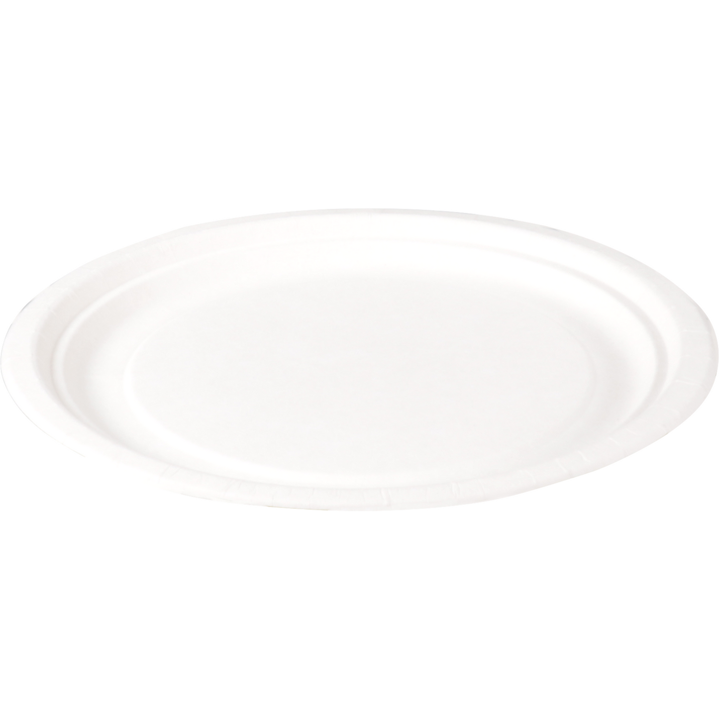 Depa -  Bord | rond | 1-vaks | karton | Ø18cm | wit | 800 stuks
