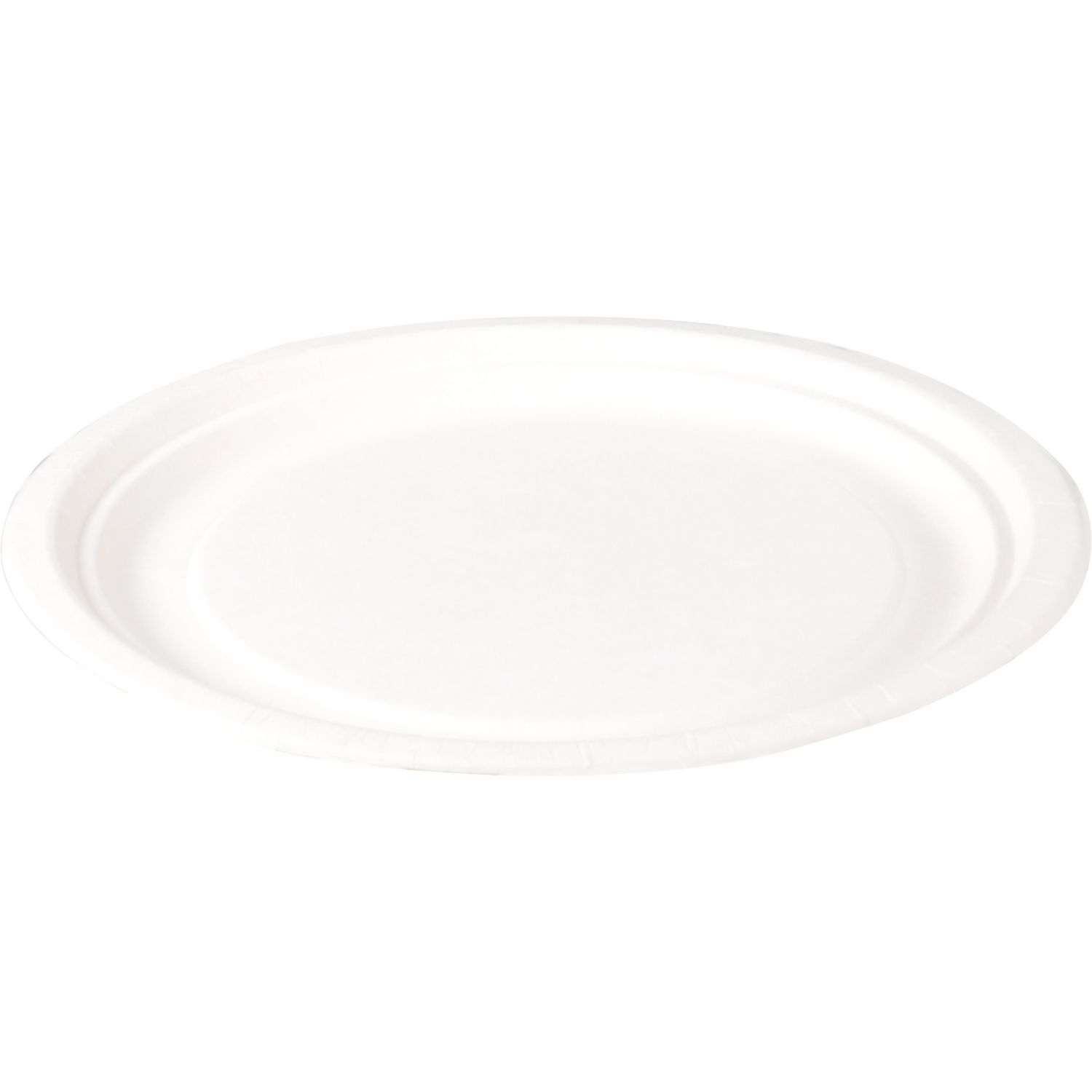 Depa -  Bord | rond | 1-vaks | karton | Ø18cm | wit | 800 stuks