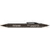 Itoya - Stylo de calligraphie CL-10 1,5 et 3,0 mm noir