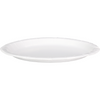 Biodore - Assiette carton 22cm blanc 100 pièces bio | 5 pièces