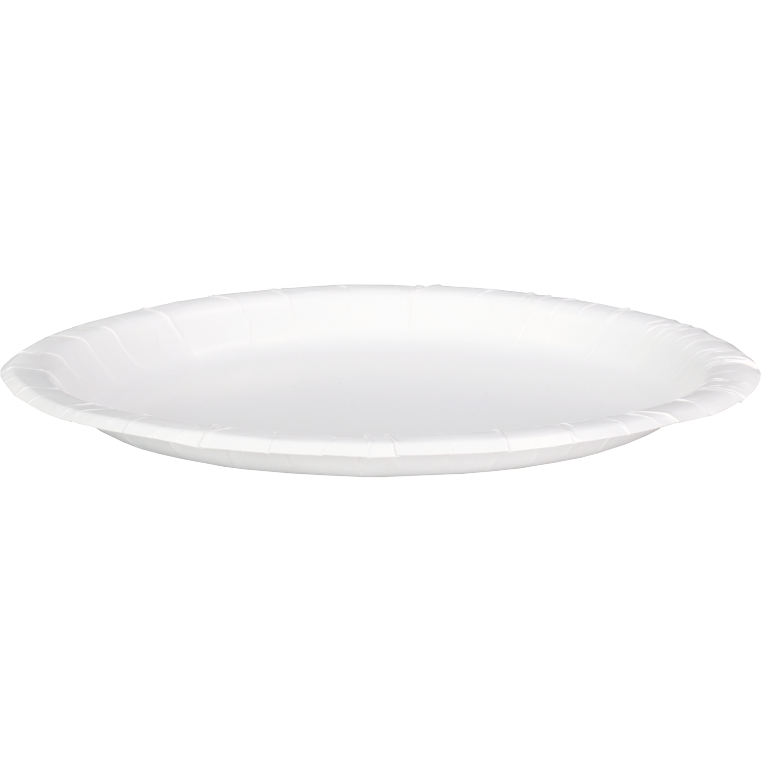 Biodore - Pappteller 22cm weiß 100 Stück Bio | 5 Stück