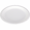 Biodore Kartonnen bord 22cm wit 100 stuks biologisch