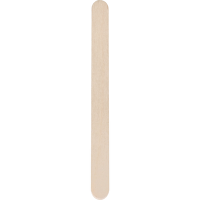 Bâtonnets d'agitation bois 10mmx110mm 1000 pièces