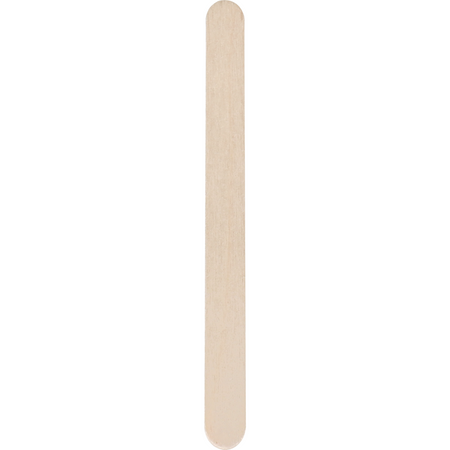 Bâtonnets d'agitation bois 10mmx110mm 1000 pièces