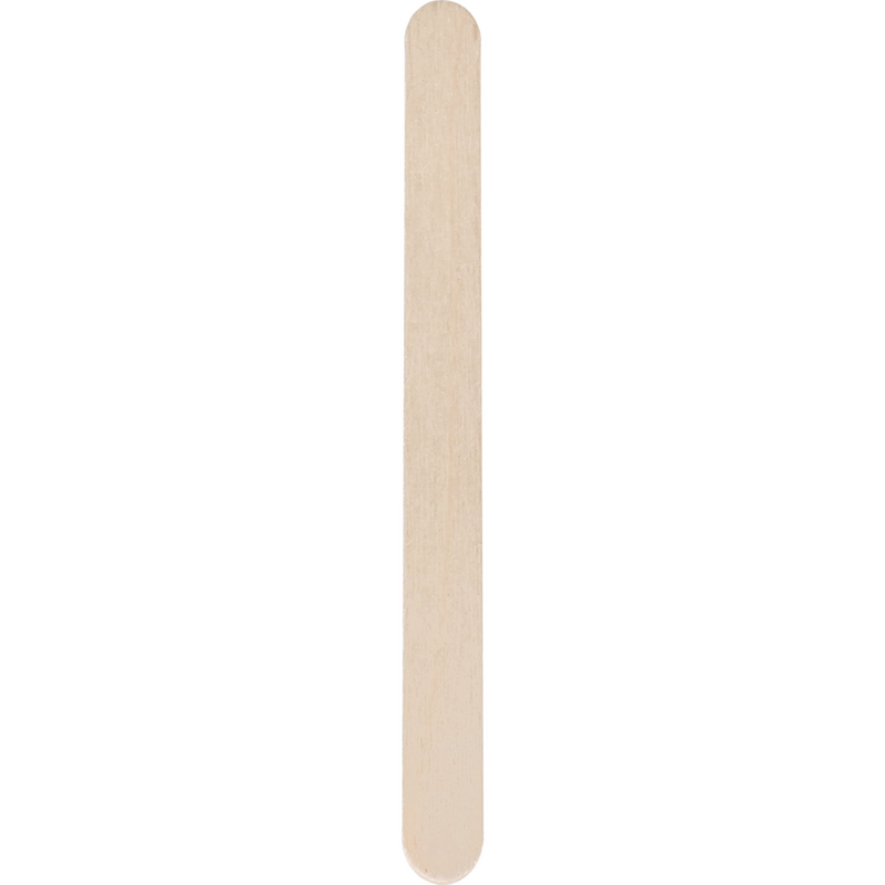 Bâtonnets d'agitation bois 10mmx110mm 1000 pièces