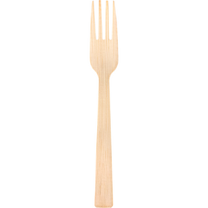 Depa -  Vork | bamboe | 170mm | naturel | 1000 stuks