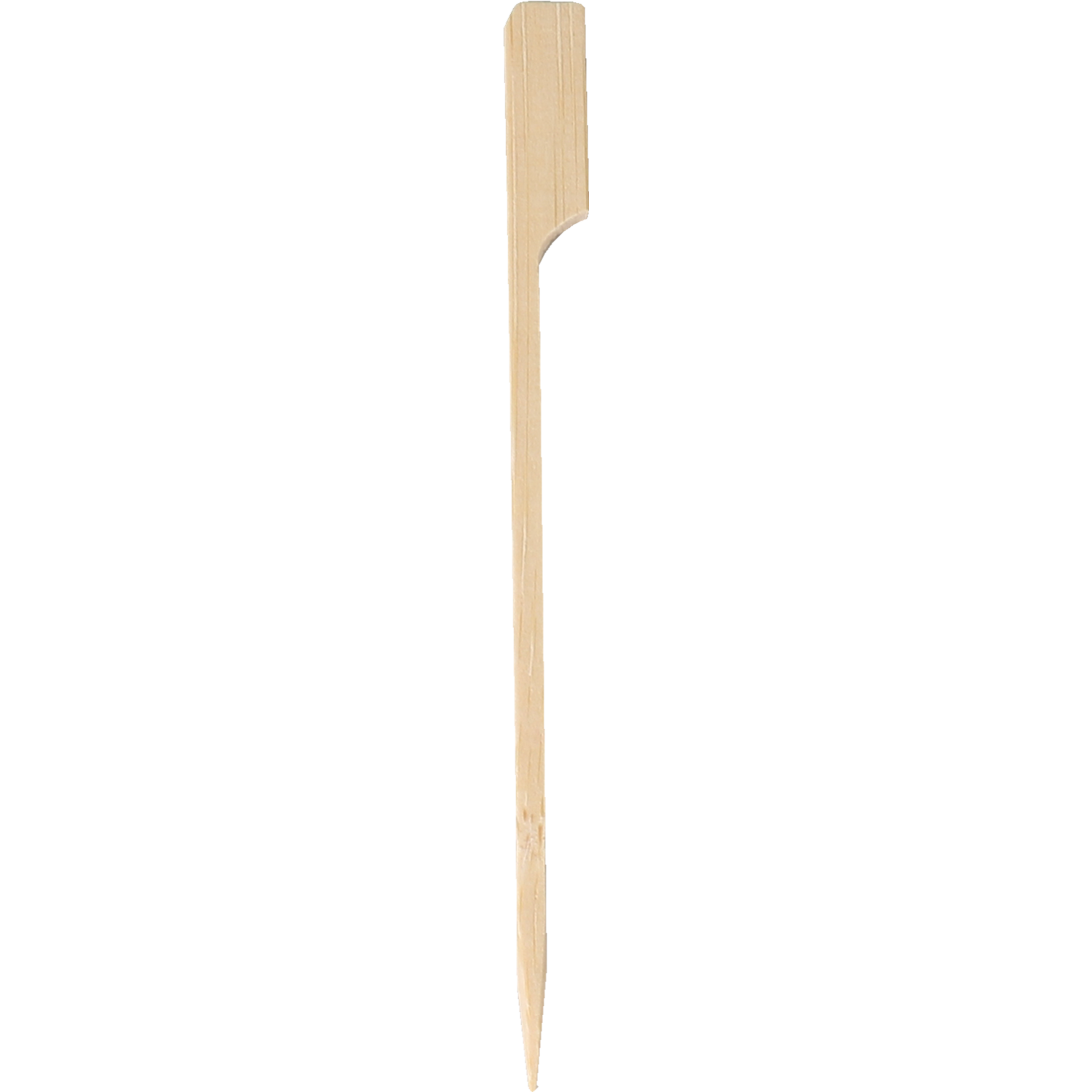 Biodore - Brochette / Stylo BBQ en bambou 12cm + oreille 250 pièces