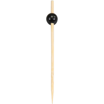 Depa -  Prikker | Bol | Bamboe | 120mm | zwart | 3000 stuks