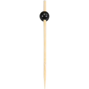 Depa -  Prikker | Bol | Bamboe | 120mm | zwart | 3000 stuks