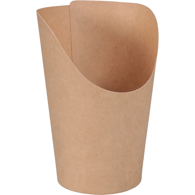Depa -  Scoop | Ø80mm x120mm | karton + PP | bruin | 1000 stuks