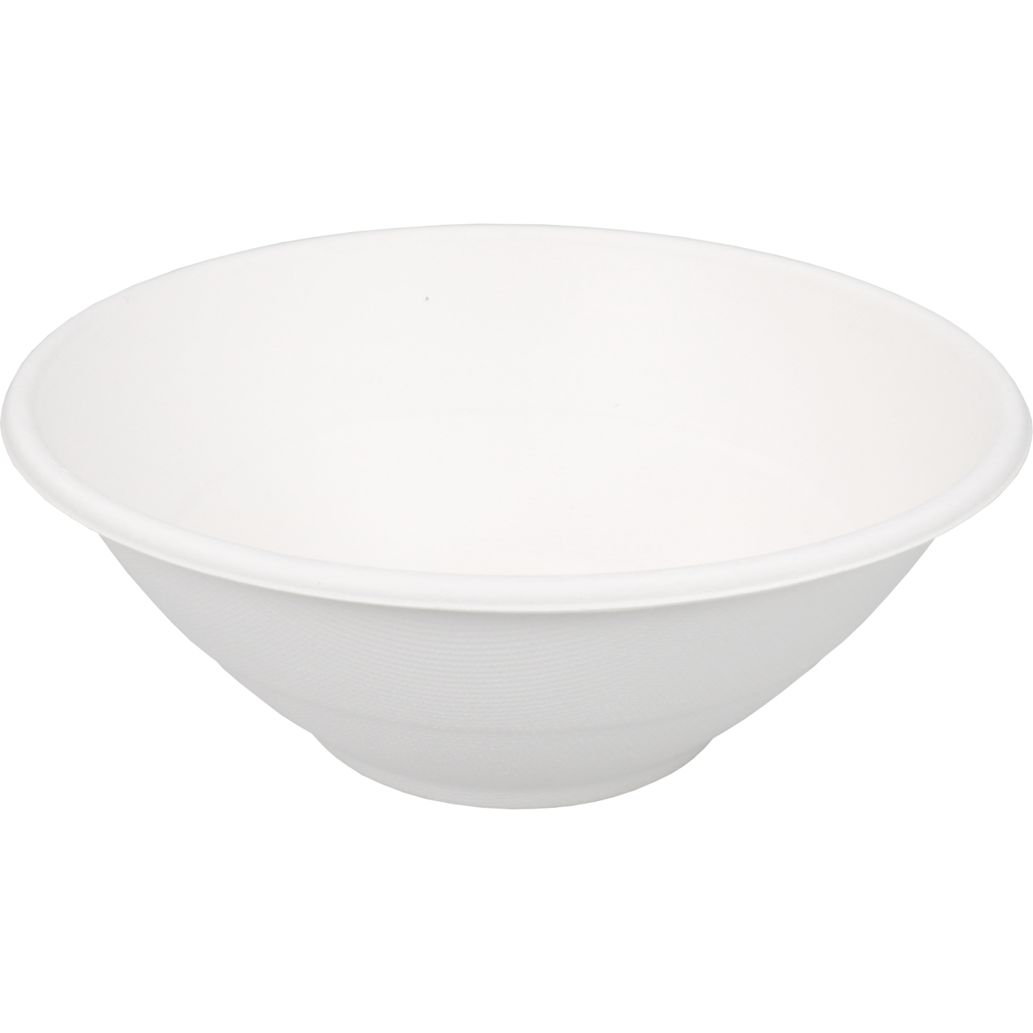 Depa -  Schaal | bagasse (suikerrietpulp) | rond | 1150ml | wit | 400 stuks