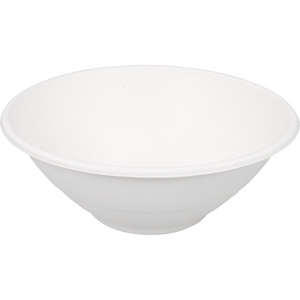 Depa -  Schaal | bagasse (suikerrietpulp) | rond | 1150ml | wit | 400 stuks