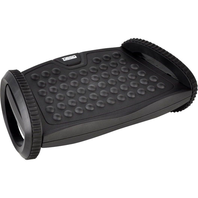 Desq - repose-pieds, 2 positions en hauteur, balançoire, noir