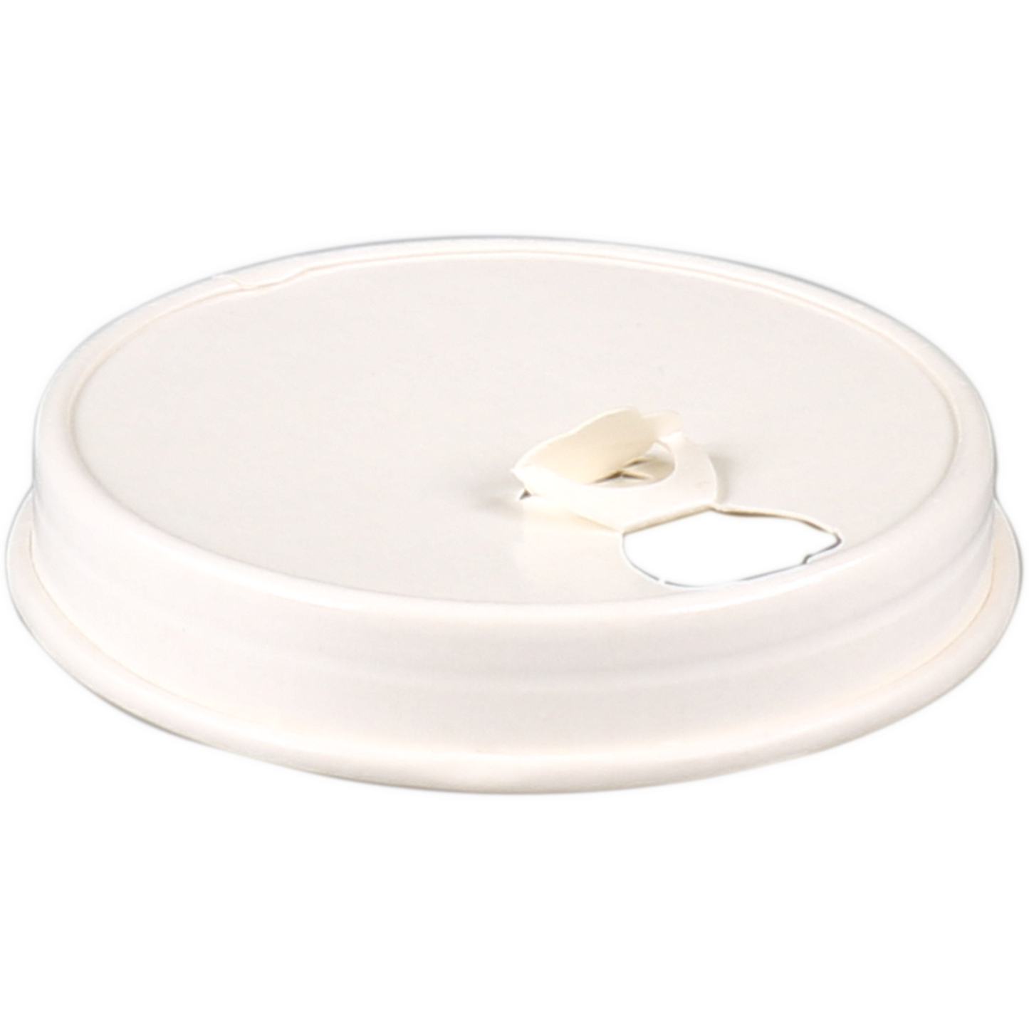 Klika -  Deksel | Karton + PE | Ø90mm | wit | 1000 stuks