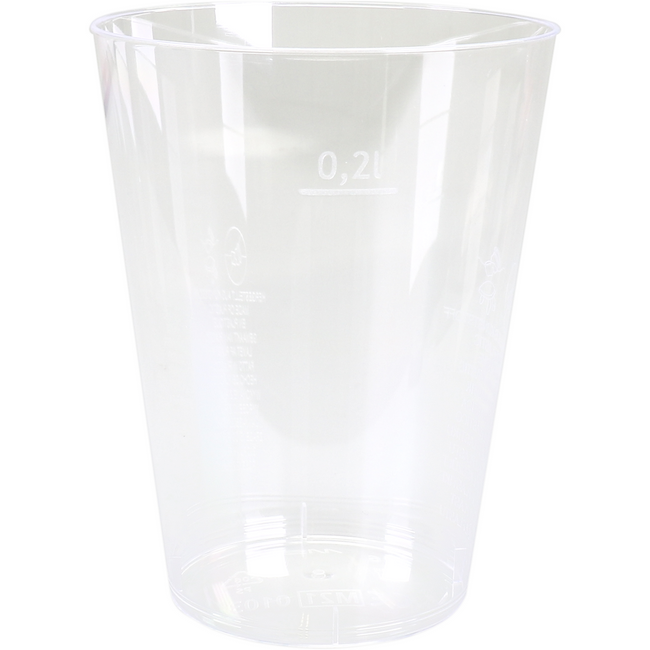 Klika - Verre | verre à boisson gazeuse | PS | 230 ml | transparent | 1000 pièces