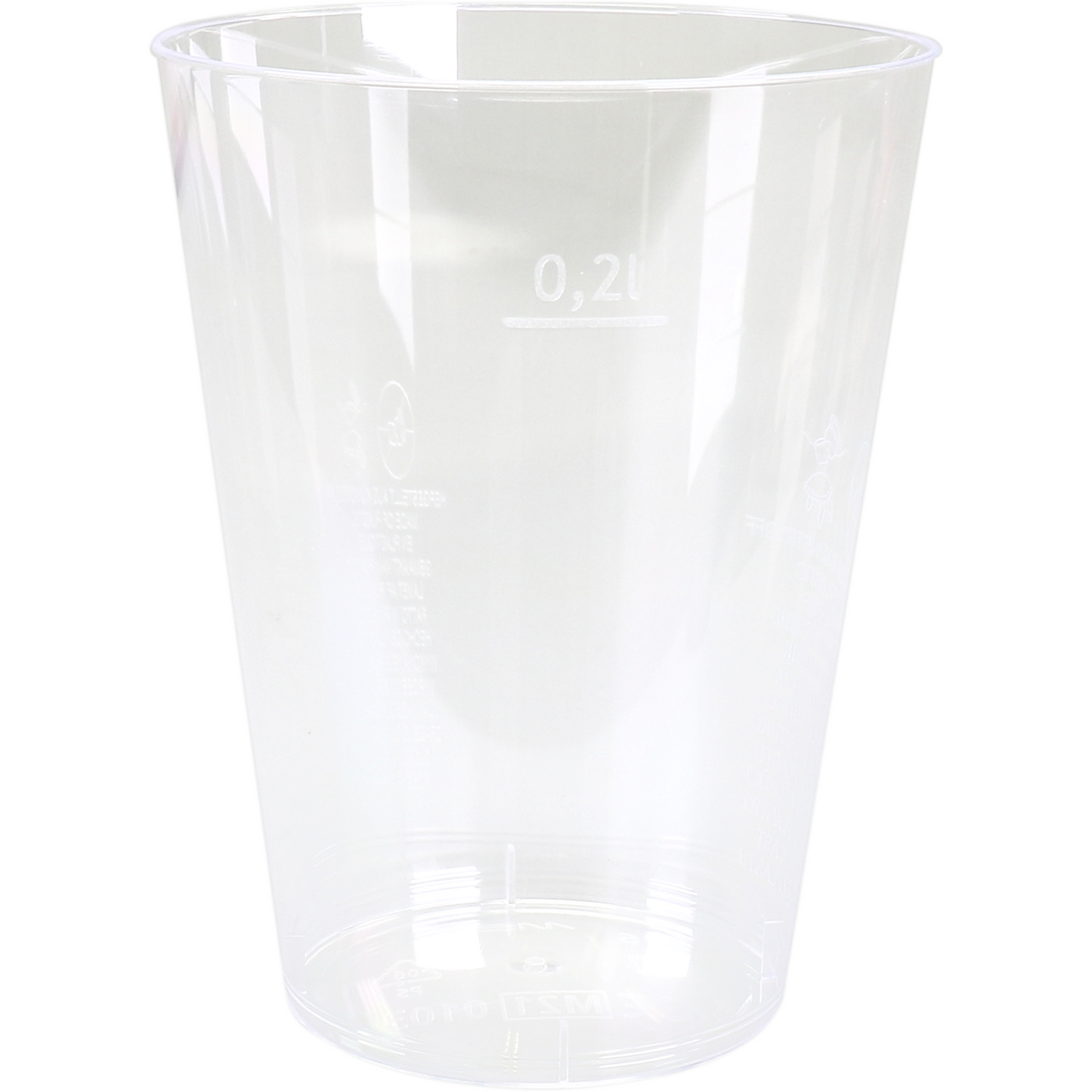 Klika -  Glas | frisdrankglas | pS | 230ml | transparant | 1000 stuks