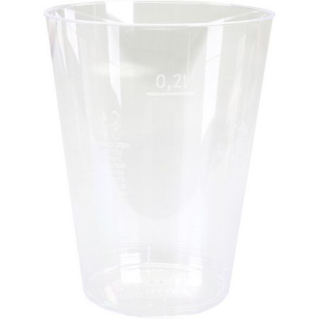 Klika -  Glas | frisdrankglas | pS | 230ml | transparant | 1000 stuks