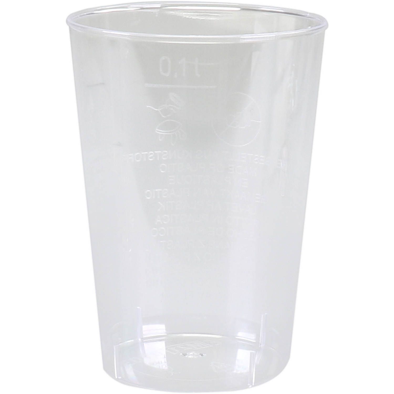Klika -  Glas | frisdrankglas | pS | 100ml | transparant | 400 stuks