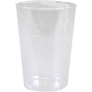 Klika -  Glas | frisdrankglas | pS | 100ml | transparant | 400 stuks