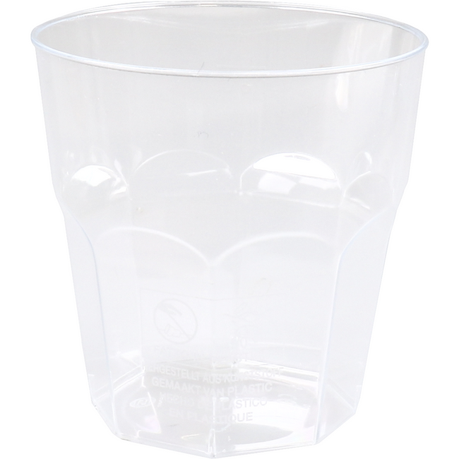 Depa -  Glas | brasserieglas | schapdoos | pS | 160ml | transparant | 720 stuks