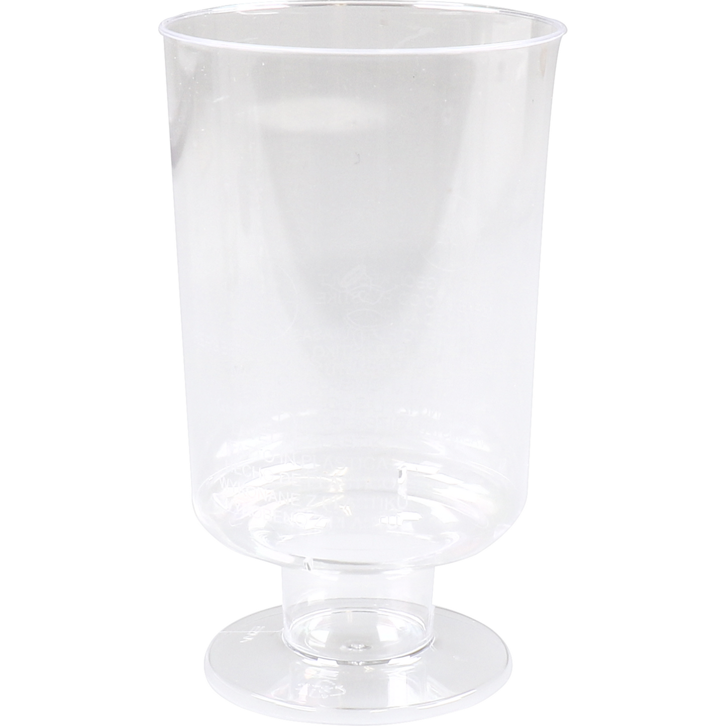 Depa - Glas | wijnglas | schapdoos | pS | 150ml | glashelder | 60 stuks