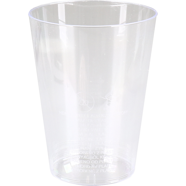 Depa -  Glas | limonadeglas | schapdoos | pS | 200ml | transparant | 1080 stuks