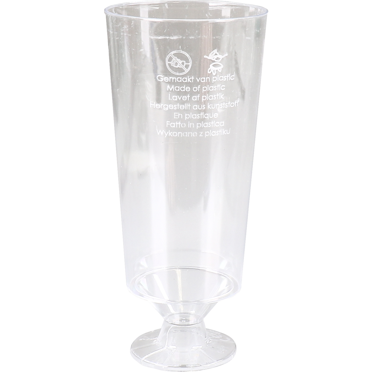 DEPA - Glas Champagnerglas Ps | 200 ml | kristallklar 42 Stücke