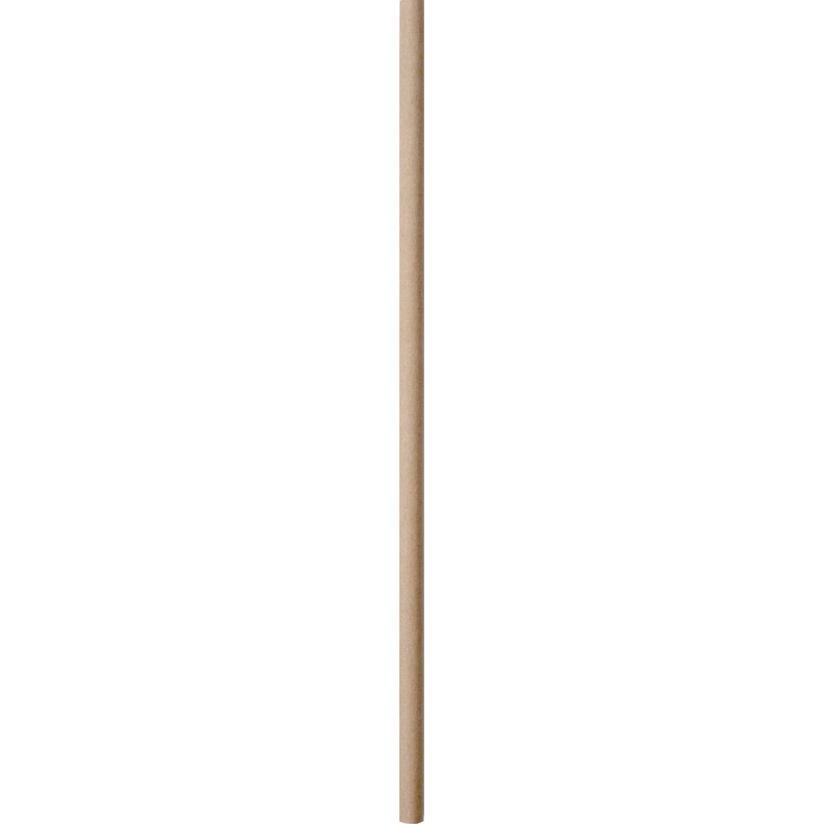 Klika -  Rietje | drinkrietje | papier | 200mm | Ø6mm | bruin | 7000 stuks