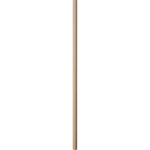 Klika -  Rietje | drinkrietje | papier | 200mm | Ø6mm | bruin | 7000 stuks