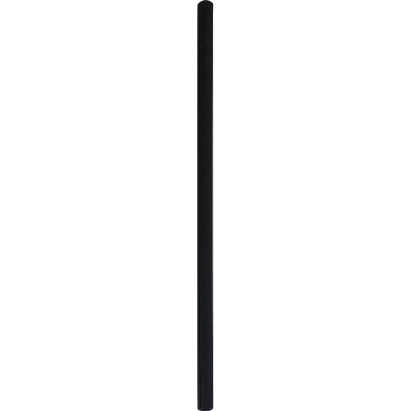 Klika -  Rietje | drinkrietje | papier | 230mm | Ø7mm | zwart | 4500 stuks