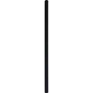 Klika -  Rietje | drinkrietje | papier | 230mm | Ø7mm | zwart | 4500 stuks