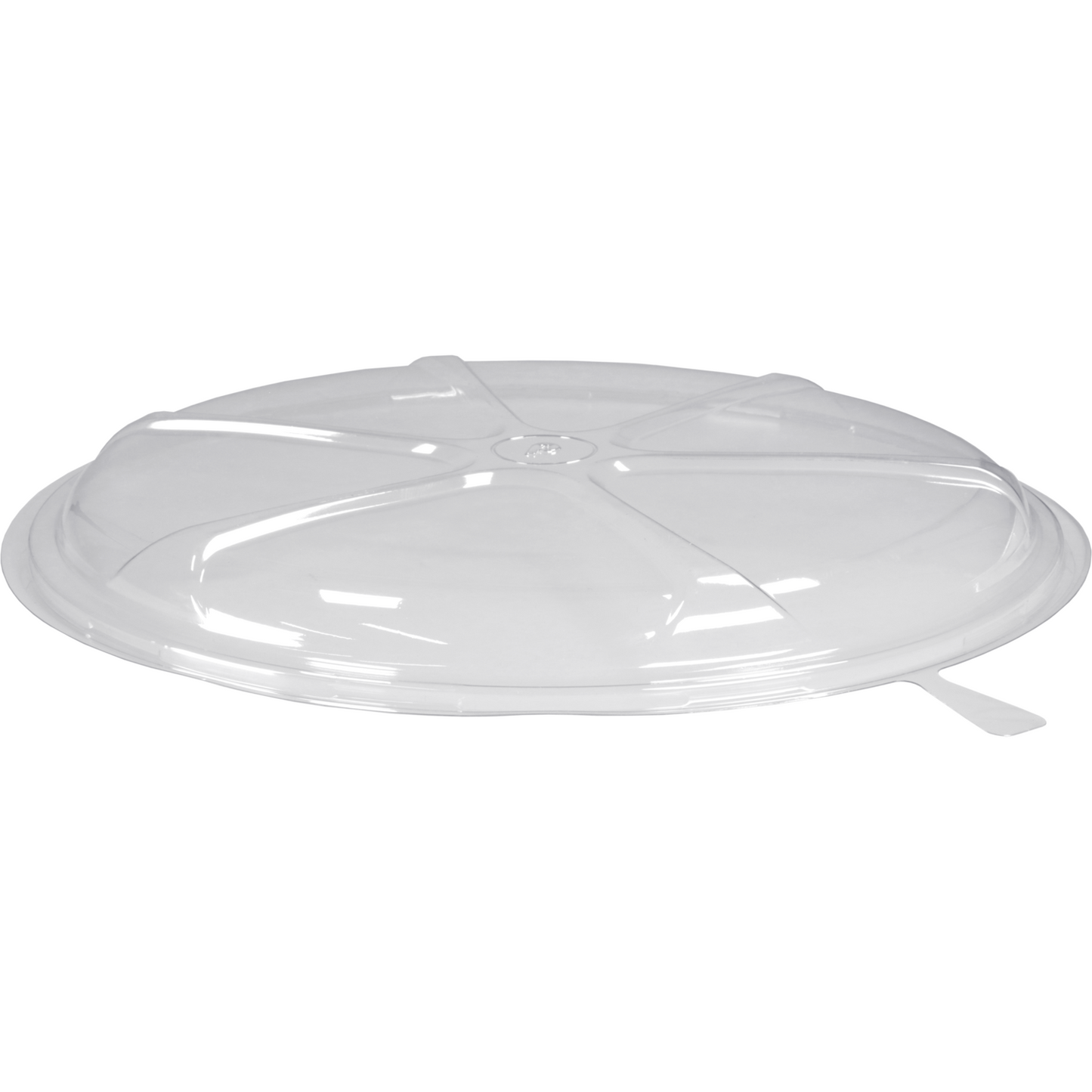Klika -  Deksel | snackpan | Gerecycled PET | transparant | 50 stuks