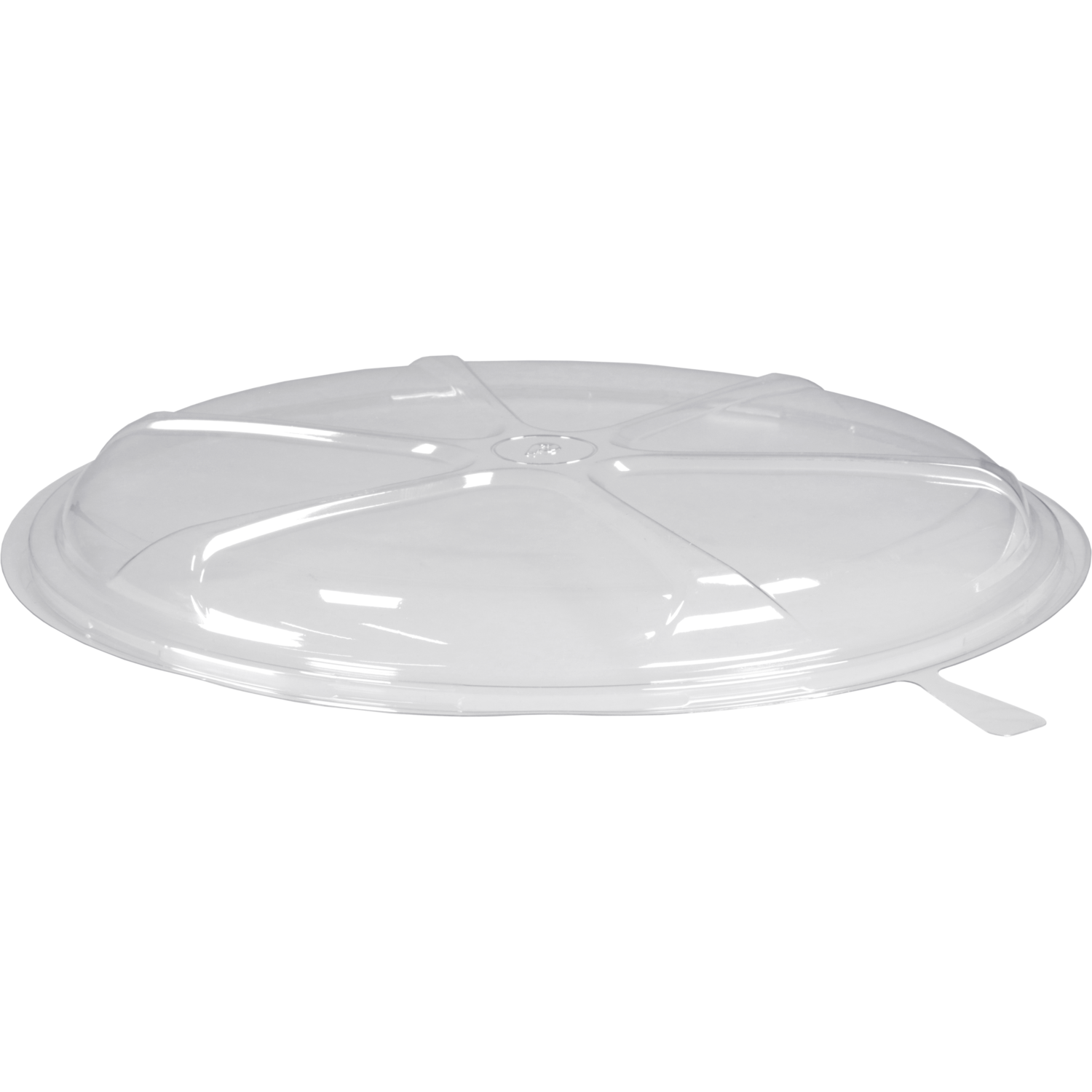 Klika - Deckel | Snackpfanne | Recyceltes PET | transparent | 50 Stück