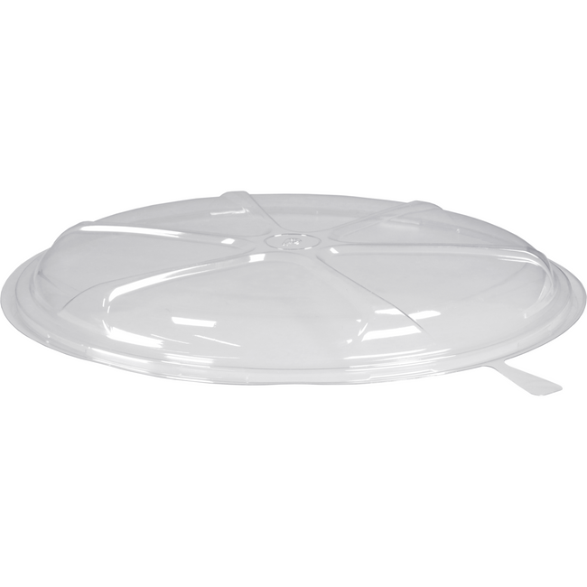 Klika -  Deksel | snackpan | Gerecycled PET | transparant | 50 stuks