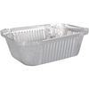 Klika-Bak | Aluminium | 250 ml | bord relevé | 122x96x34mm | argent | 2700 pièces