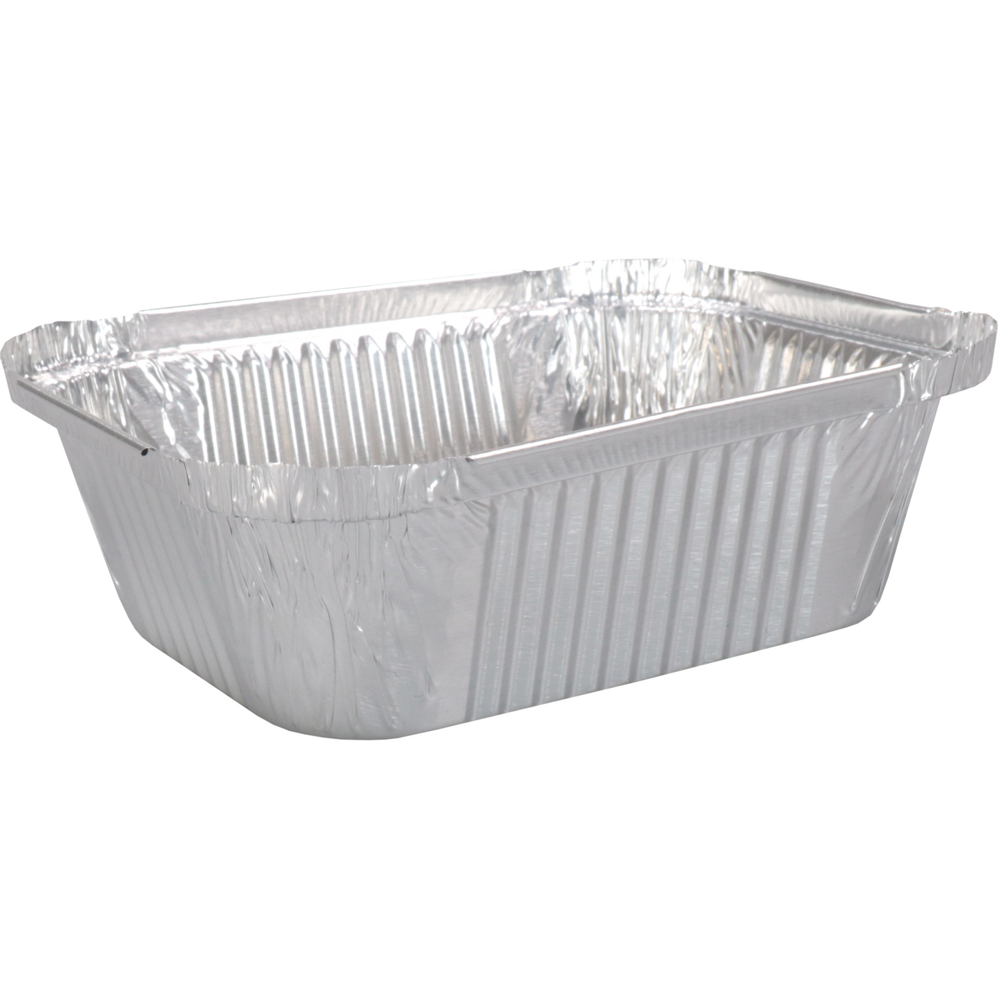 Klika-Bak | Aluminium | 250 ml | bord relevé | 122x96x34mm | argent | 2700 pièces