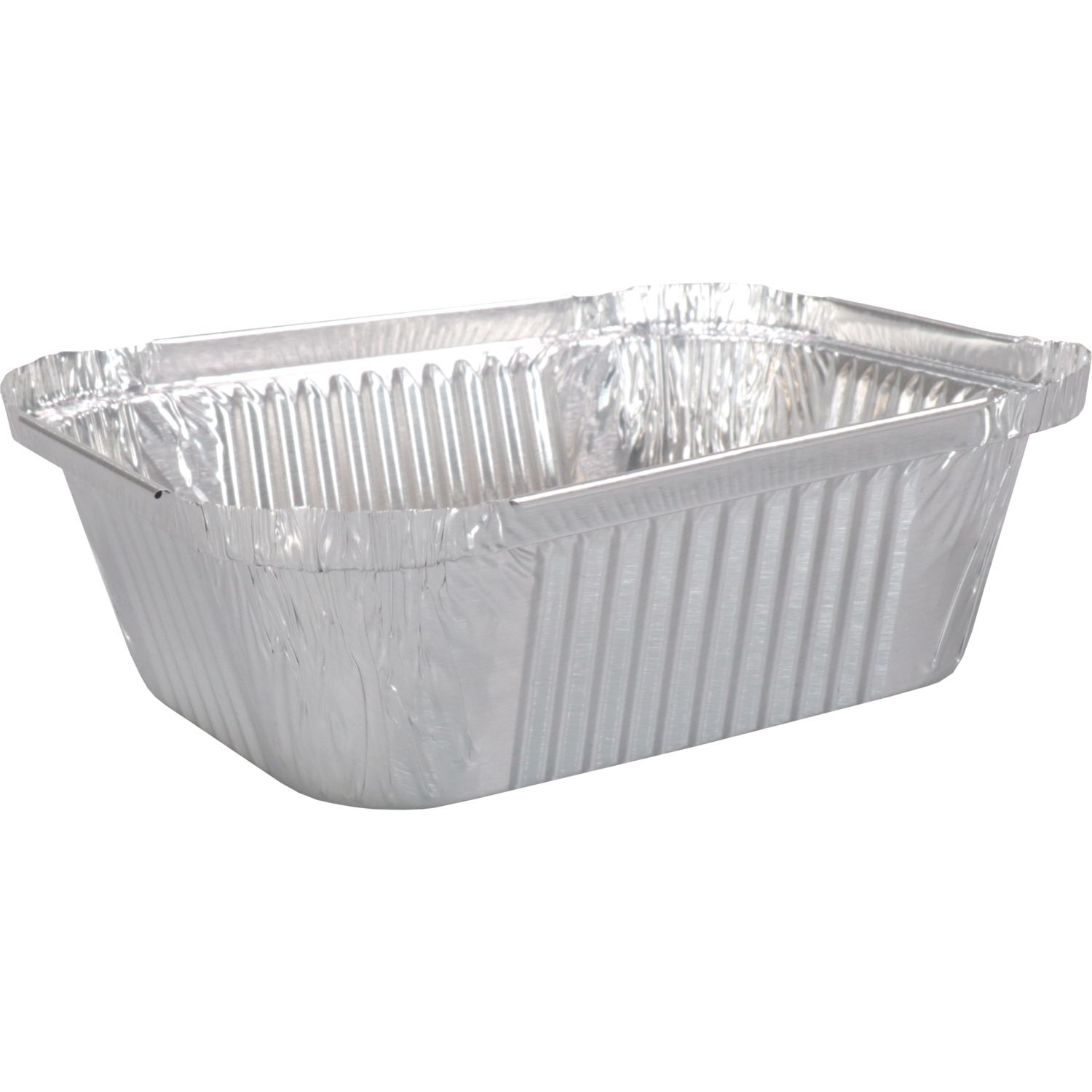 Klika-Bak | Aluminium | 250 ml | bord relevé | 122x96x34mm | argent | 2700 pièces