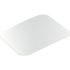 Klika - Couvercle | conteneur en aluminium | Carton + PET | rectangulaire | 119x94x | 2700 pièces