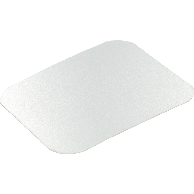Klika - Couvercle | conteneur en aluminium | Carton + PET | rectangulaire | 119x94x | 2700 pièces