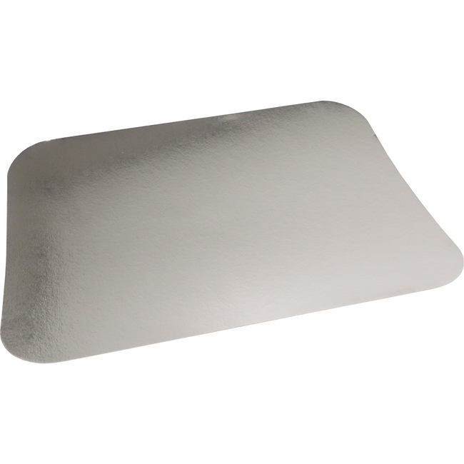 Klika -  Deksel | aluminium bak | Karton + PET | rechthoekig | 254x184x | 800 stuks