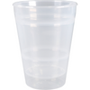 Dépa - | Gobelet | PP | boîte à étagères | à double paroi | 350 ml | 12 onces | transparent | 60 pièces