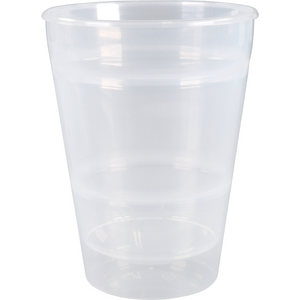 Depa - | Trinkbecher | PP | Regalbox | doppelwandig | 350ml | 12oz | transparent | 60 Stück