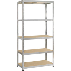 Avasco -  A rek Strong 175, ft 176 x 90 x 40 cm, 5 legborden, gegalvaniseerd