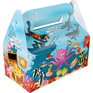 Klika -  Kidsbox | Onderwaterwereld | 225x120x95mm | karton | 50 stuks