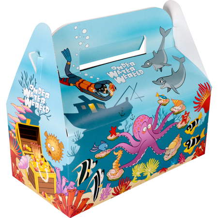 Klika -  Kidsbox | Onderwaterwereld | 225x120x95mm | karton | 50 stuks
