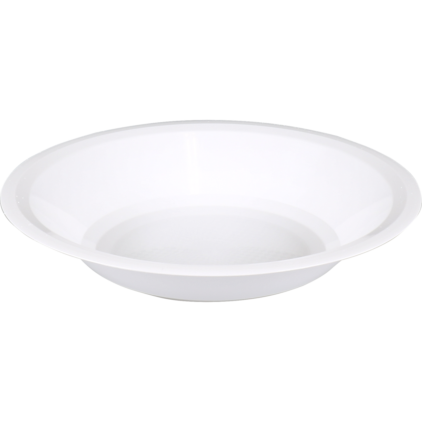 Paardekooper -  Bord | diep bord | Use reuse | reusable | rond | 1-vaks | pP | Ø19.5cm | wit | 600 stuks