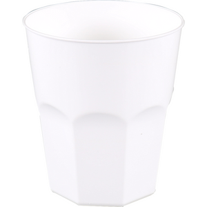 Goldplast -  | Beker | Use reuse | PP | reusable | 350ml | wit | 420 stuks